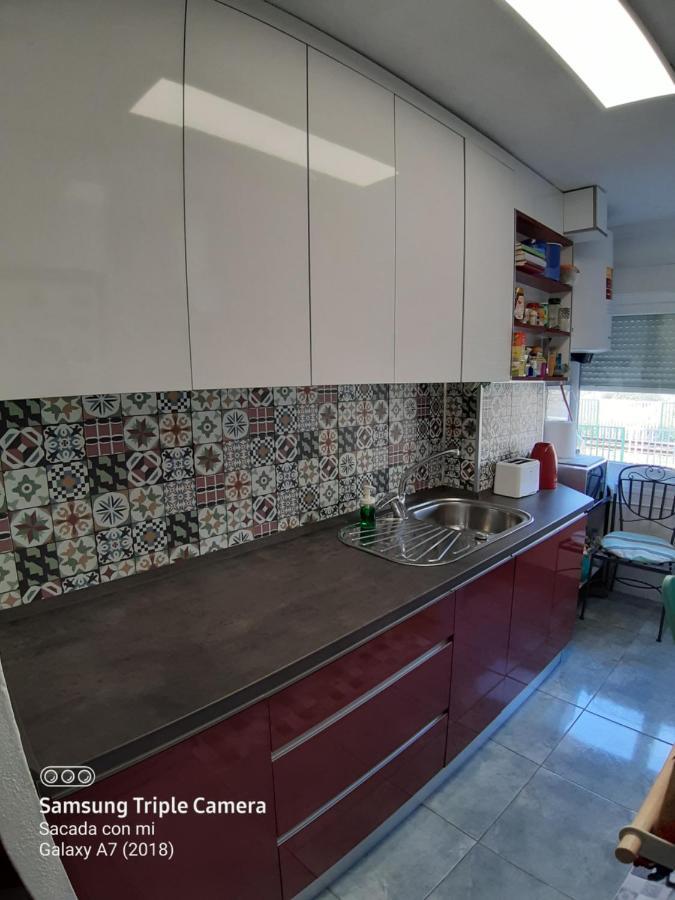 Playa El Campello & Parking Wifi Appartement Buitenkant foto