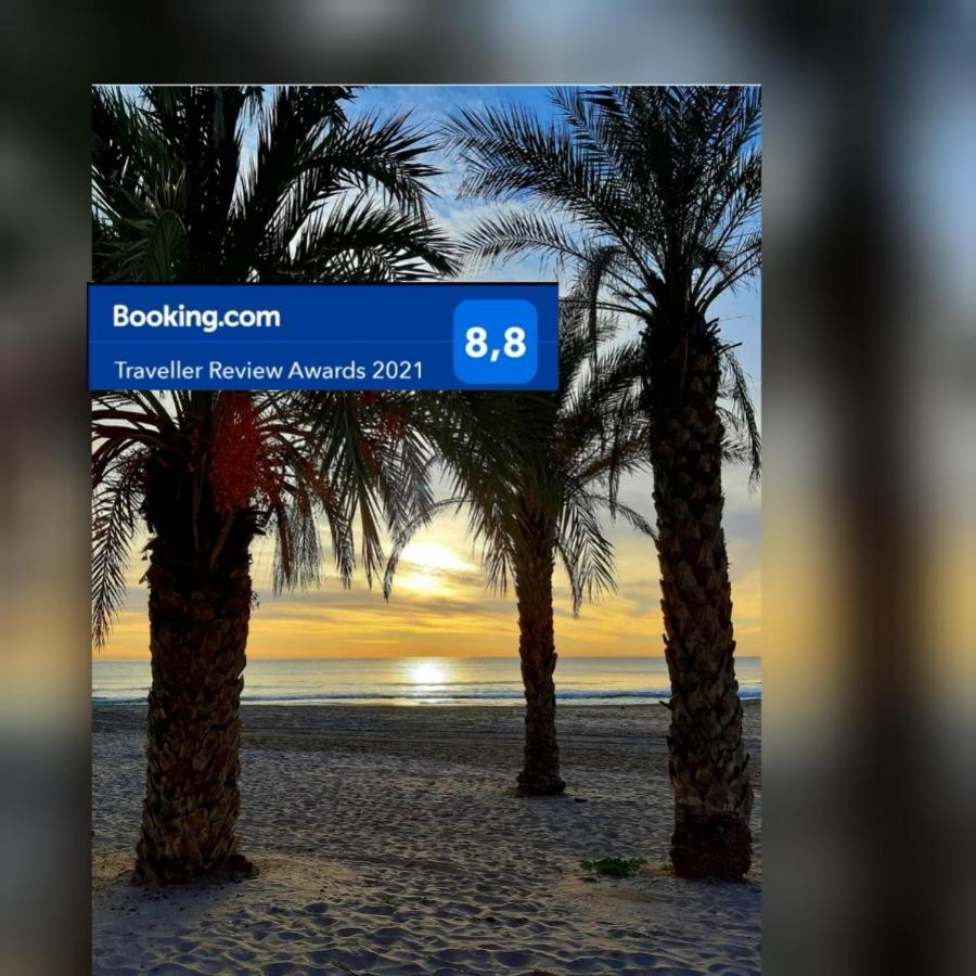 Playa El Campello & Parking Wifi Appartement Buitenkant foto