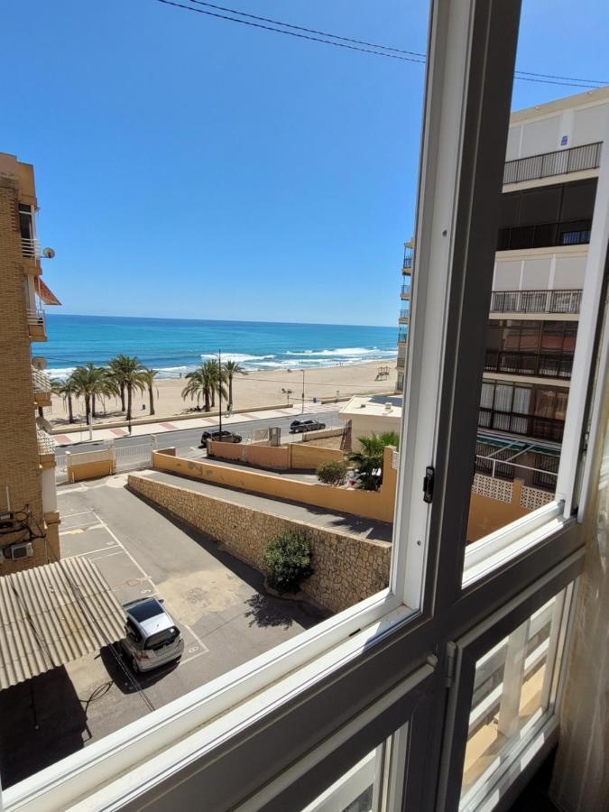 Playa El Campello & Parking Wifi Appartement Buitenkant foto