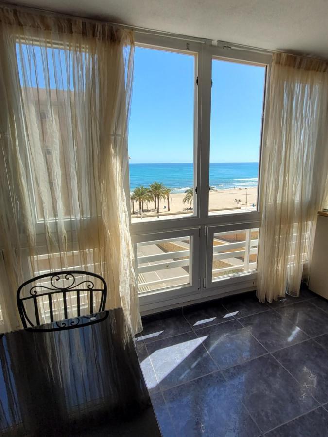 Playa El Campello & Parking Wifi Appartement Buitenkant foto
