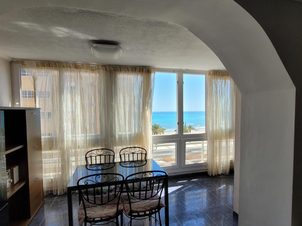 Playa El Campello & Parking Wifi Appartement Buitenkant foto