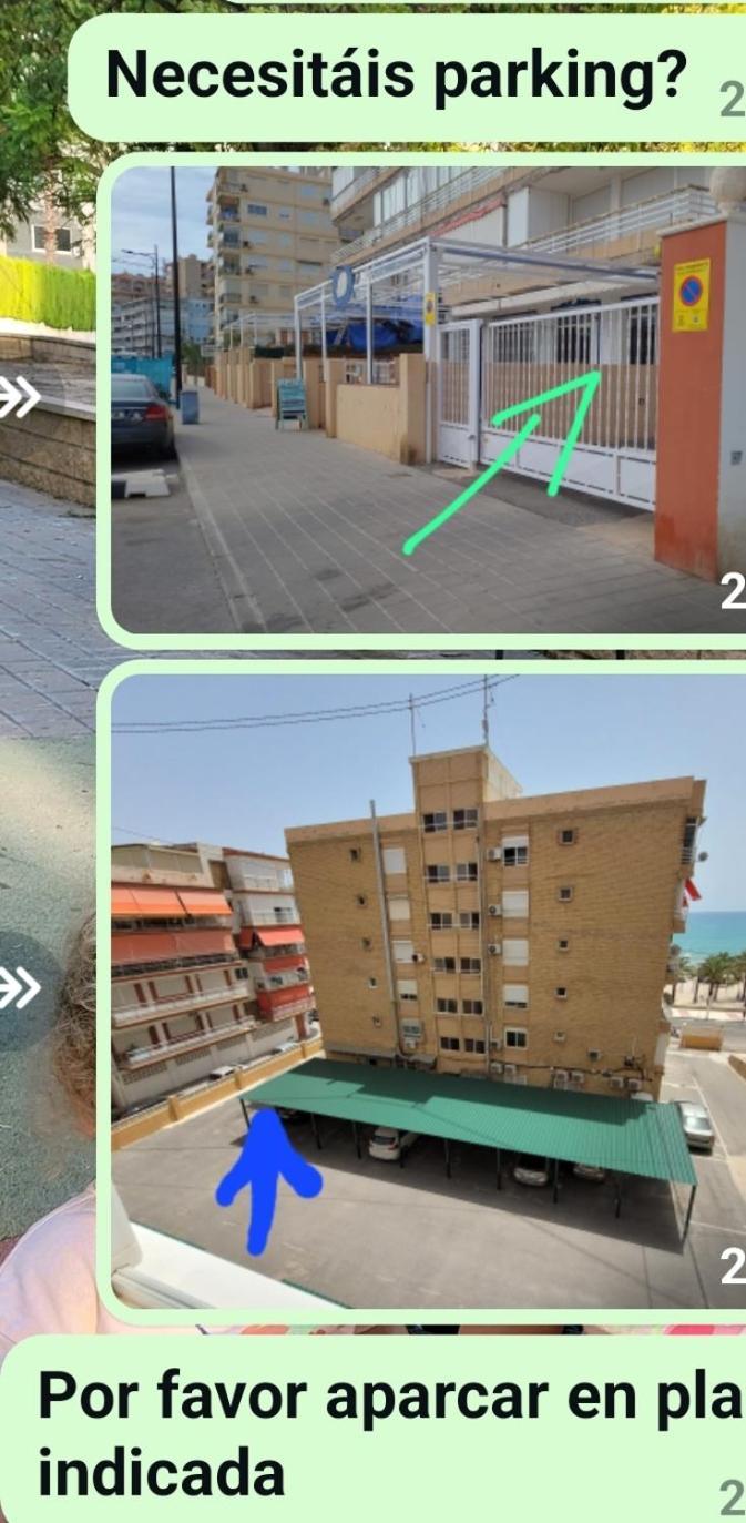Playa El Campello & Parking Wifi Appartement Buitenkant foto