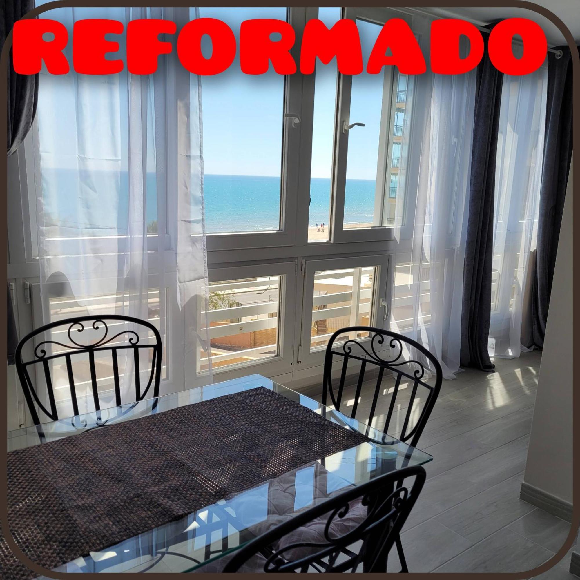 Playa El Campello & Parking Wifi Appartement Buitenkant foto