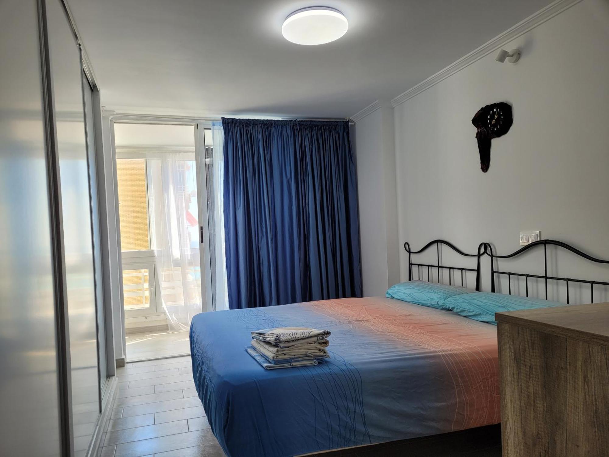 Playa El Campello & Parking Wifi Appartement Buitenkant foto