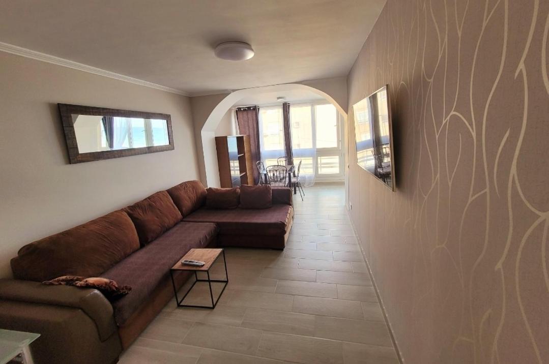 Playa El Campello & Parking Wifi Appartement Buitenkant foto