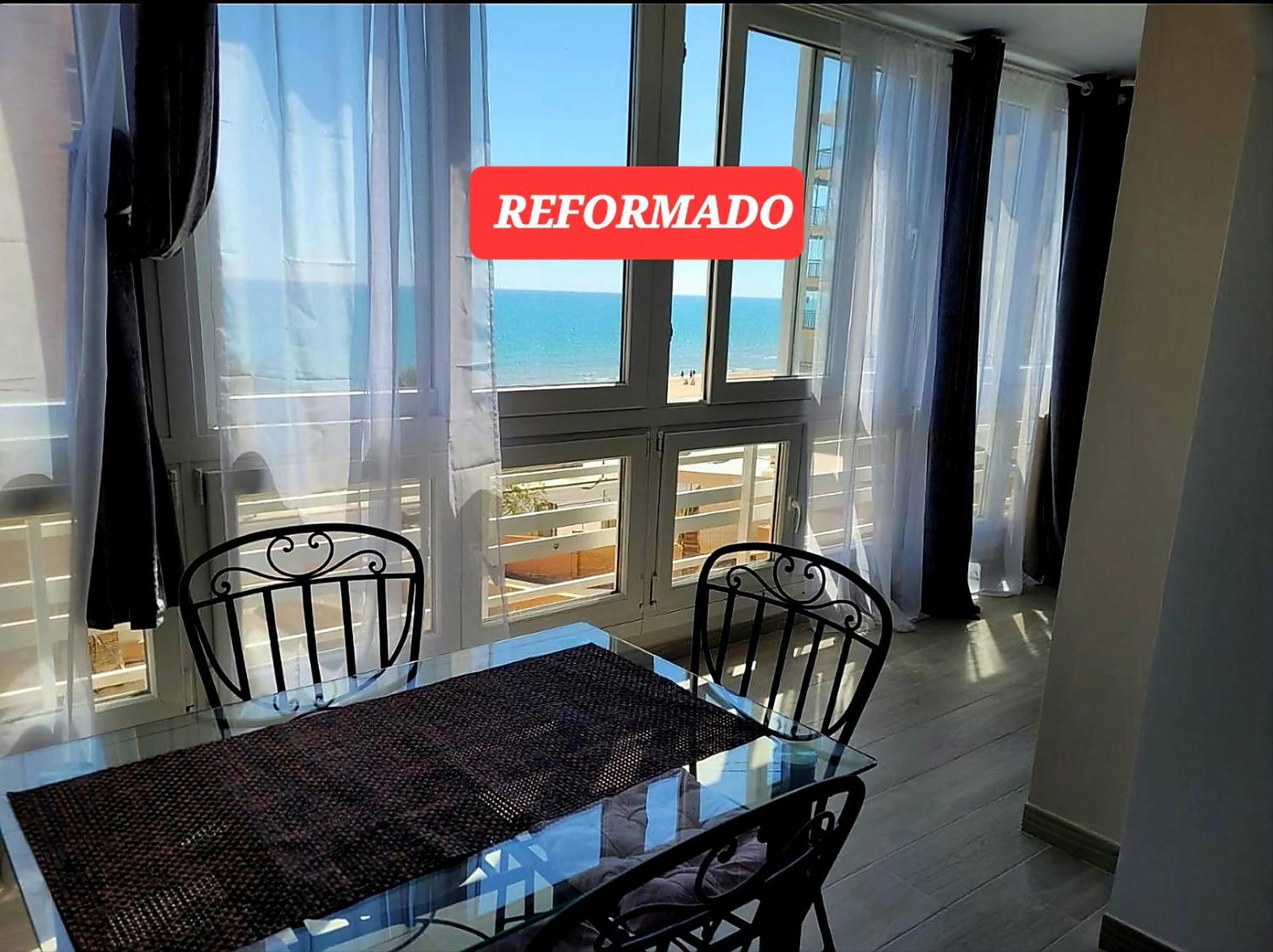 Playa El Campello & Parking Wifi Appartement Buitenkant foto