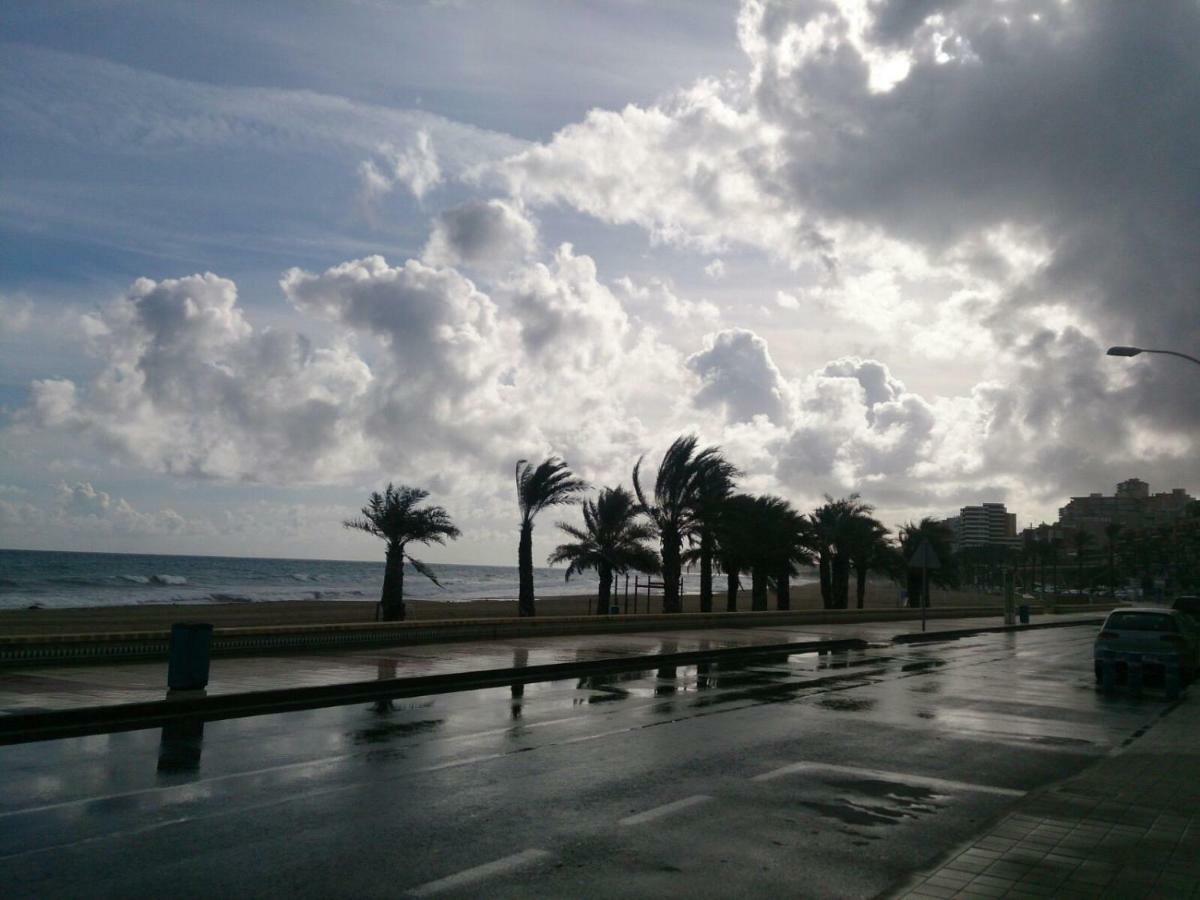 Playa El Campello & Parking Wifi Appartement Buitenkant foto